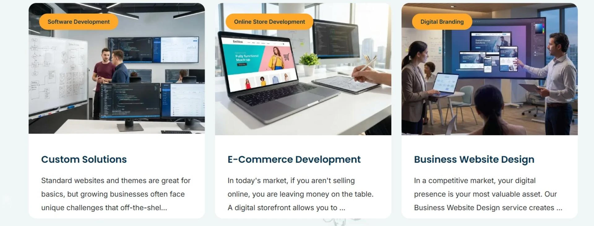 Why a Professional Website Is the Foundation of Business Growth in the Digital Age