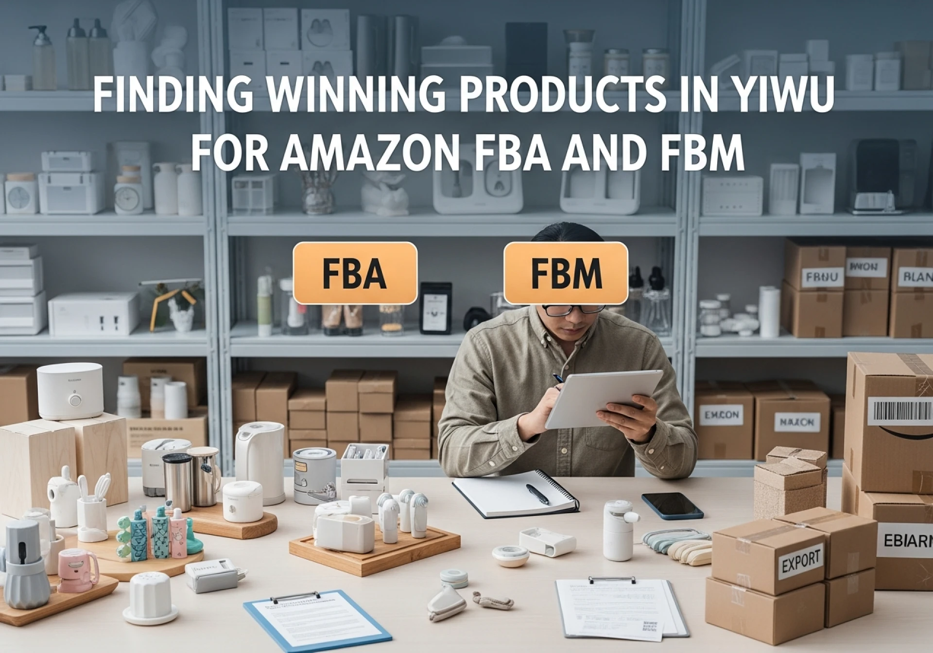 Finding Winning Products in Yiwu for Amazon FBA and FBM