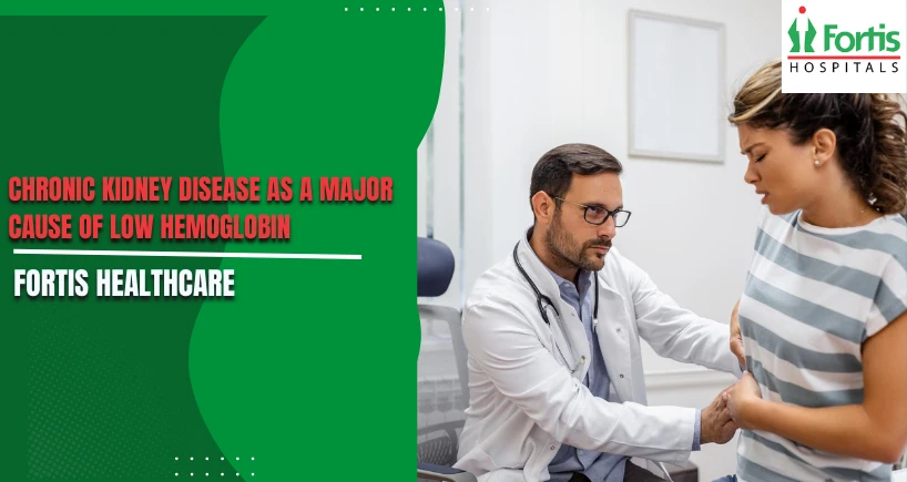 Chronic Kidney Disease as a Major Cause of Low Hemoglobin: Explained