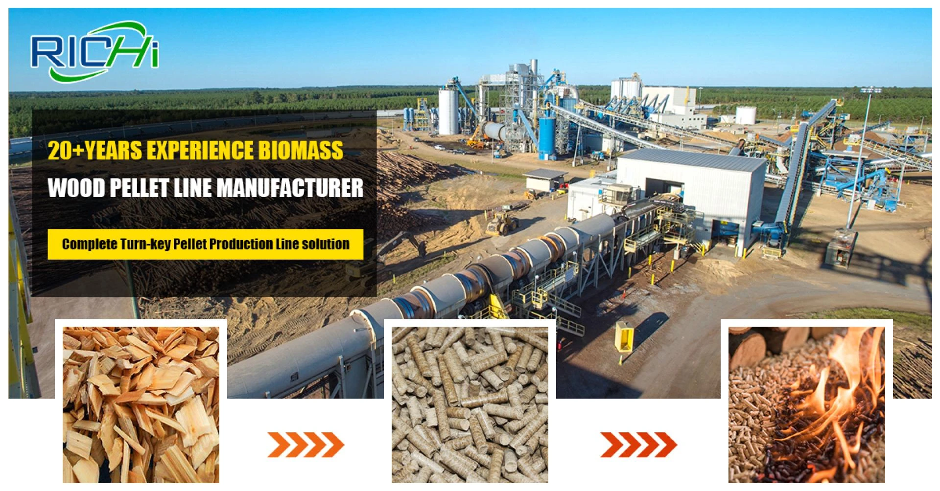 Lumber Pellet Plant offer for sale: Maintainable Electricity Solutions for a Greener Future