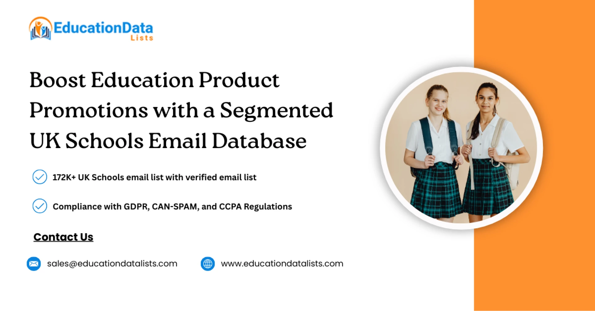 Boost Education Product Promotions with a Segmented UK Schools Email Database | EducationDataLists