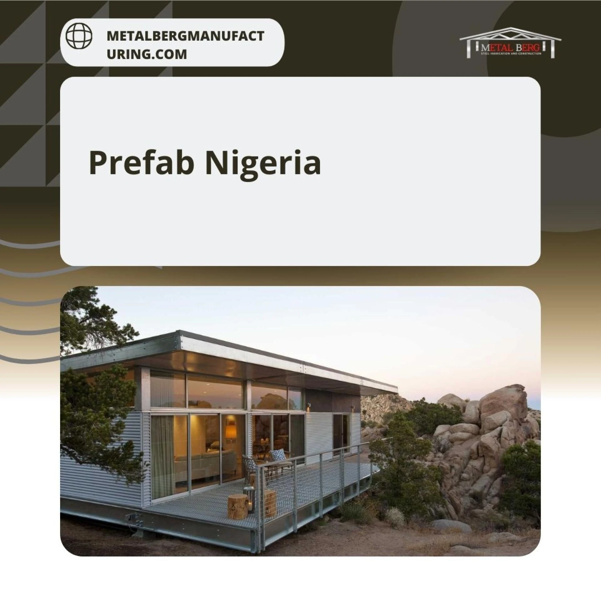 What Makes Prefab Nigeria a Smart Choice for Modern Housing Solutions?