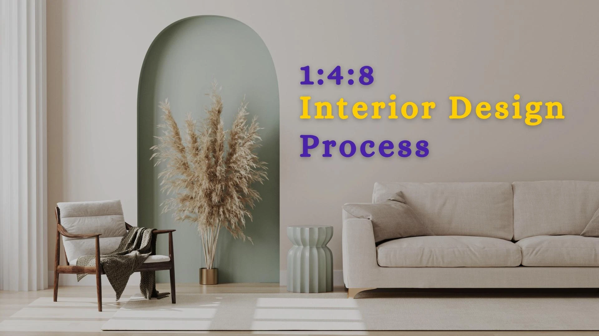 The 1:4:8 Interior Design Process: A Clear, Honest & Client-Friendly Approach