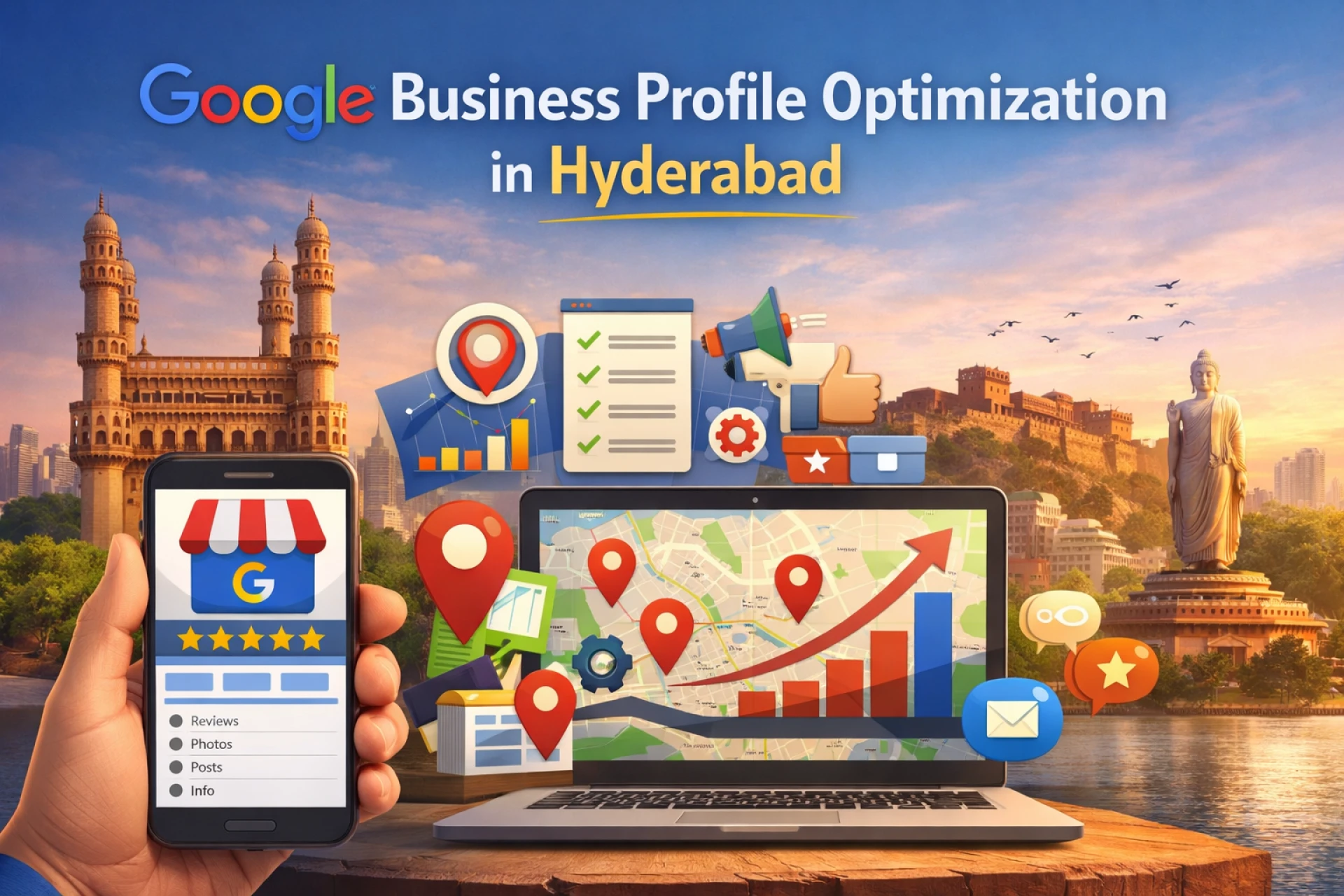How to Fix Your Google Business Profile for Better Local Rankings in Hyderabad