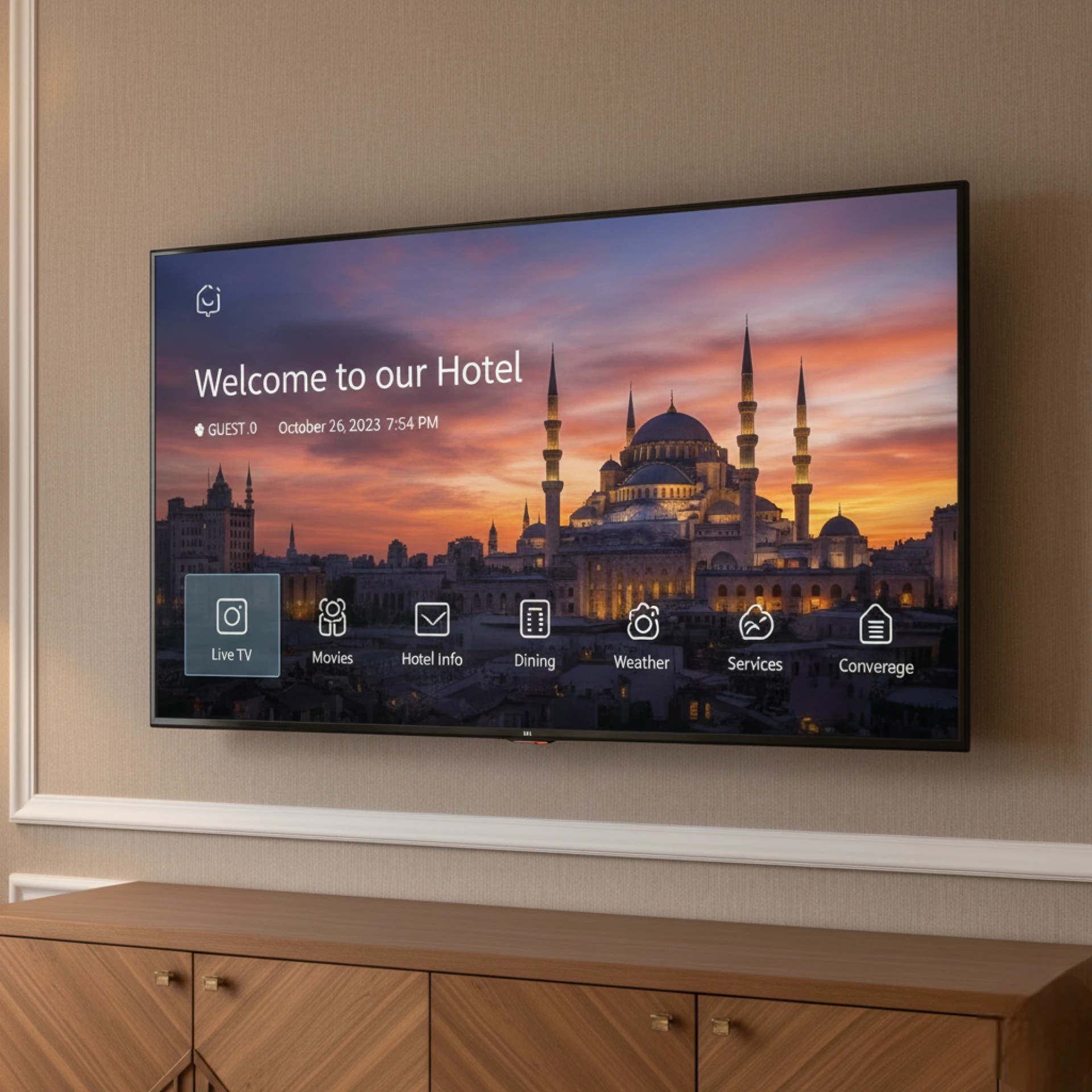 Why IPTV Systems for Hotels Are Transforming Guest Entertainment in Saudi Arabia