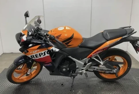 2013 Honda CBR250REPD – A Reliable Sports Bike for Every Rider