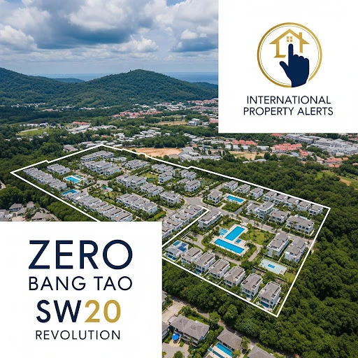 The Zero Bang Tao  SW20 Revolution: How Energy Efficiency Fuels Phuket Property Profits