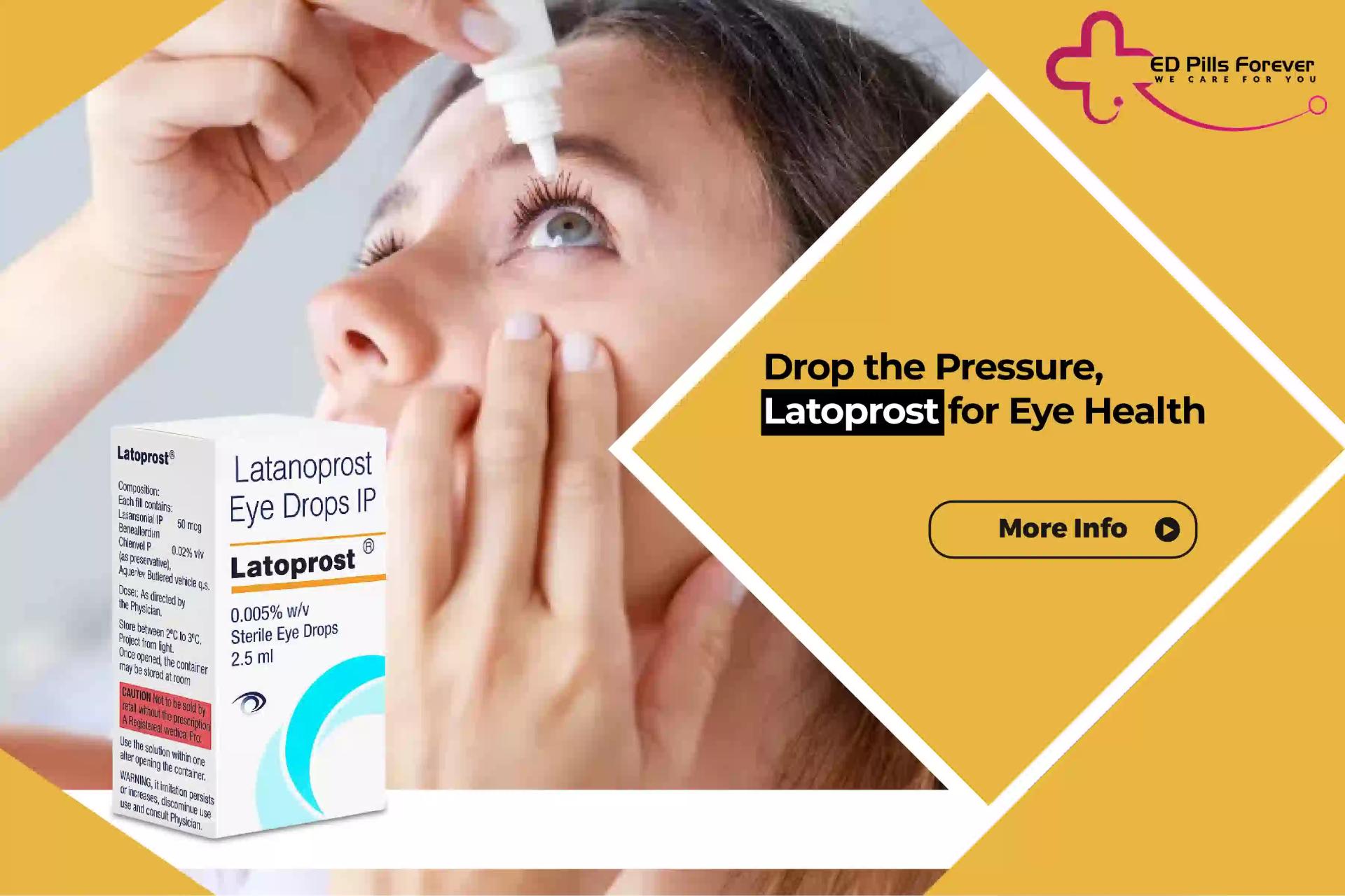 Drop the Pressure: Latoprost for Eye Health