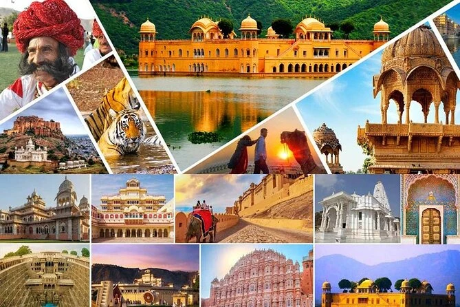 Plan the Perfect Rajasthan Classic Sightseeing Tour