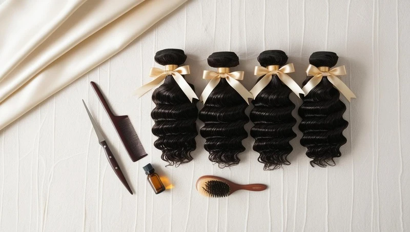 Deep Wave Hair: The New Year Glow-Up Every Curl Lover Deserves