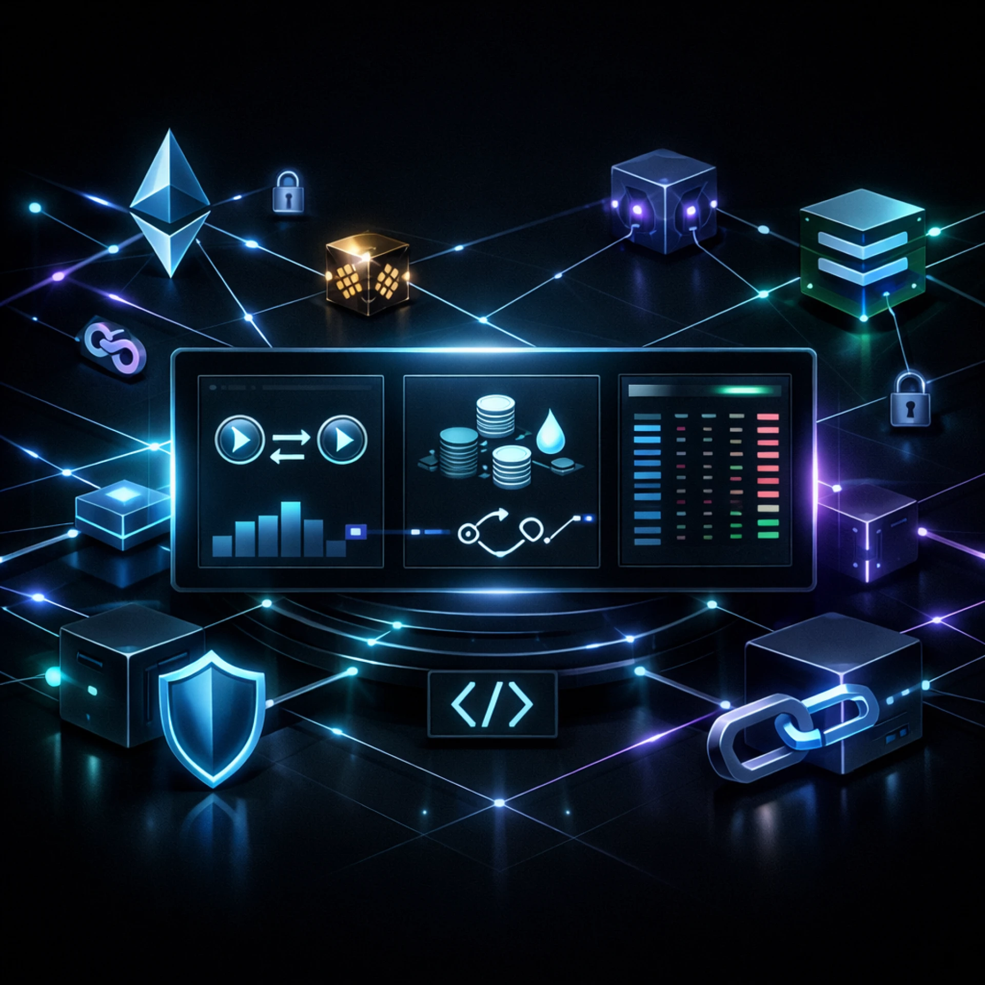 Draft: My Po Which Blockchains Are Best for DEX Development—Ethereum, BSC, Polygon, or Solana?st Title