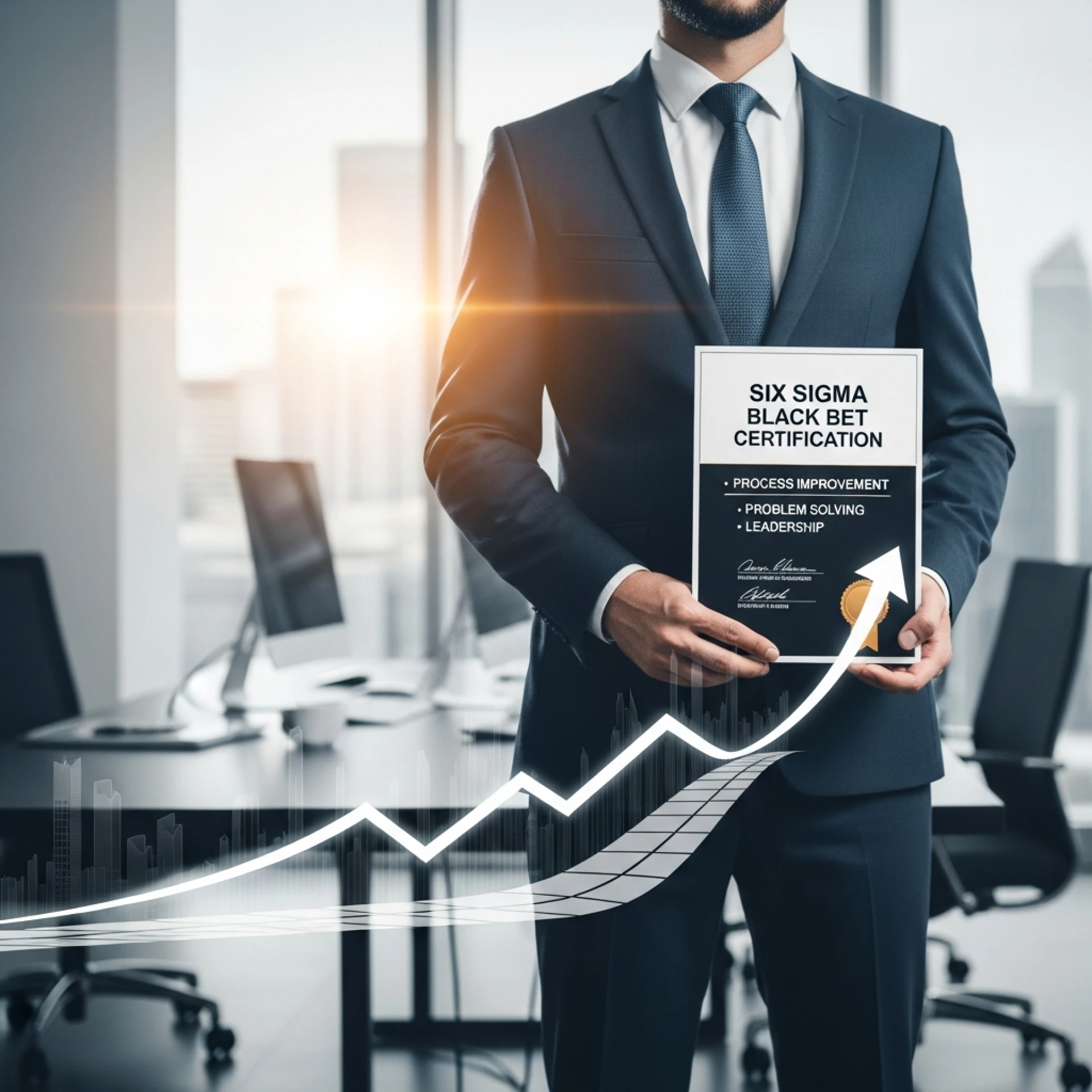 Why the Six Sigma Black Belt Certification Program is Essential for Career Growth