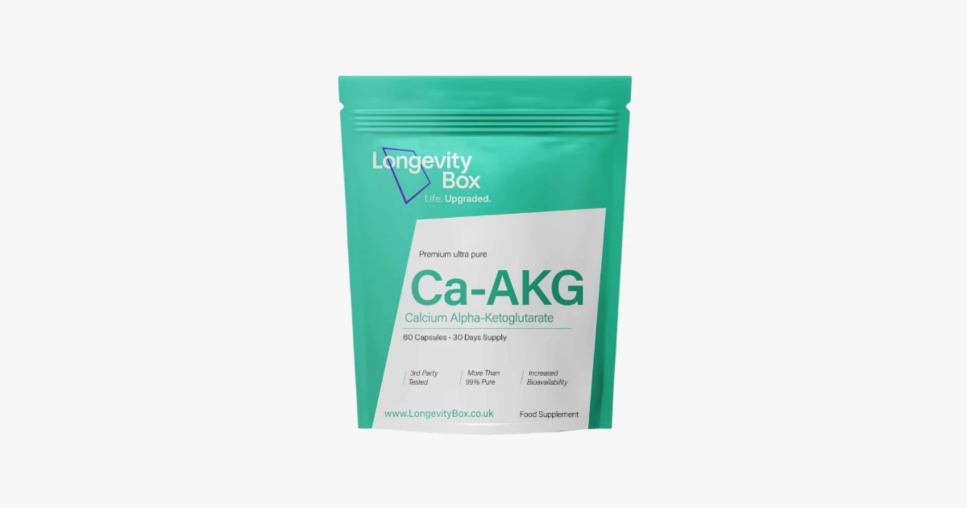 How Calcium Alpha-Ketoglutarate Supports Bones, Muscles, and Longevity
