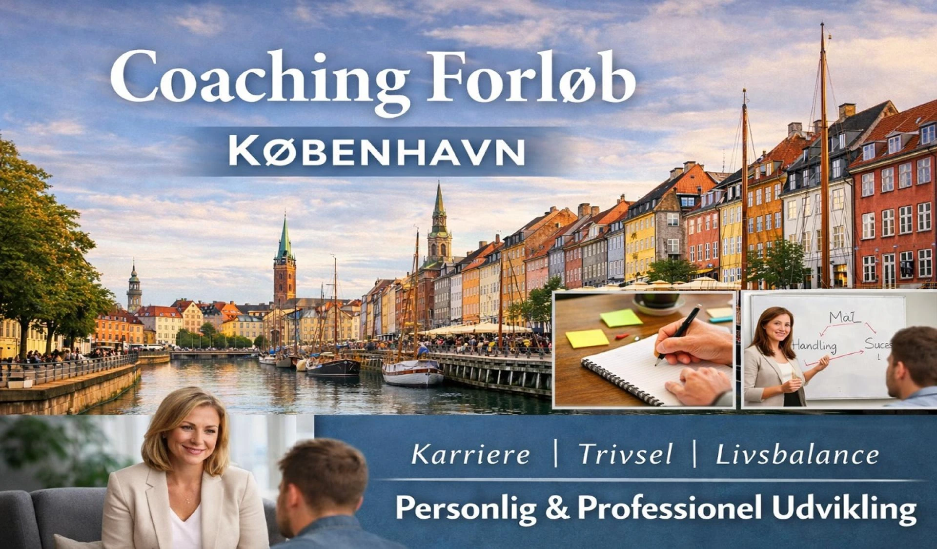 Coaching forløb i København – næste skridt mod dit fulde potentiale