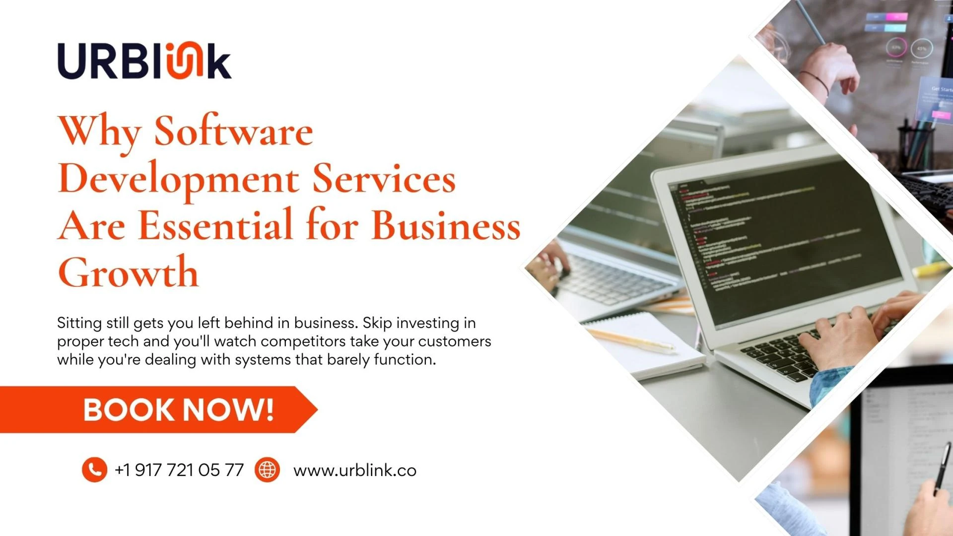 Why Software Development Services Are Essential for Business Growth