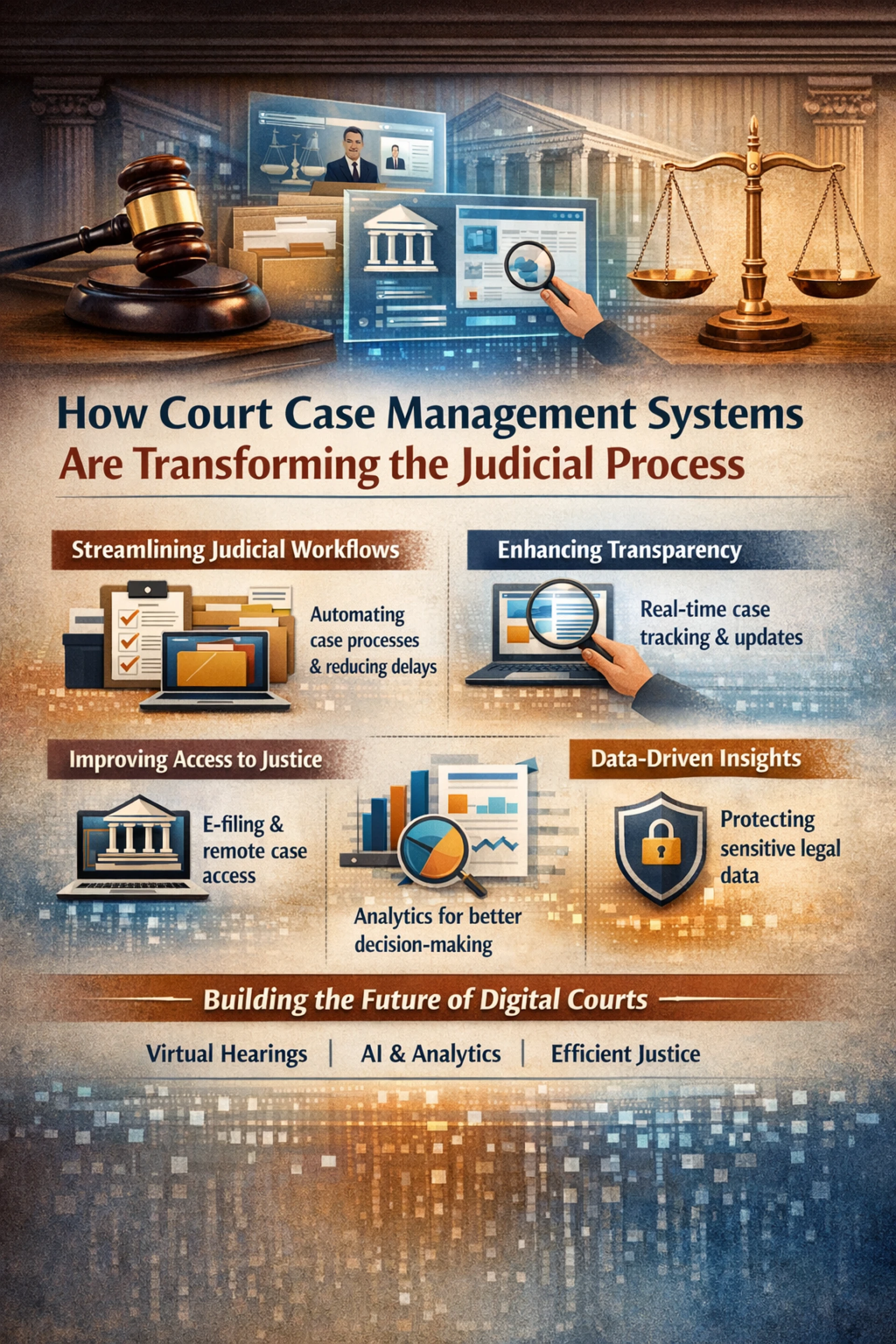 How Court Case Management Systems Are Transforming the Judicial Process