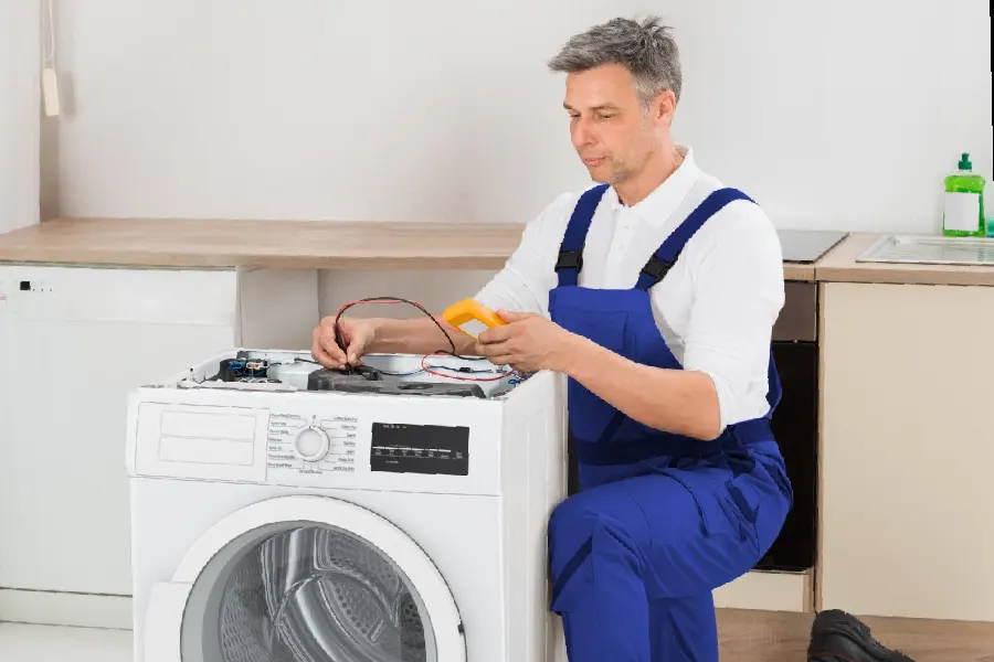 How to Fix a Washing Machine Making Loud Banging Noises