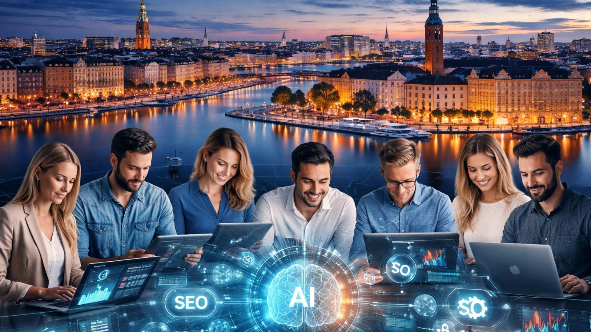 AI SEO agencies Sweden