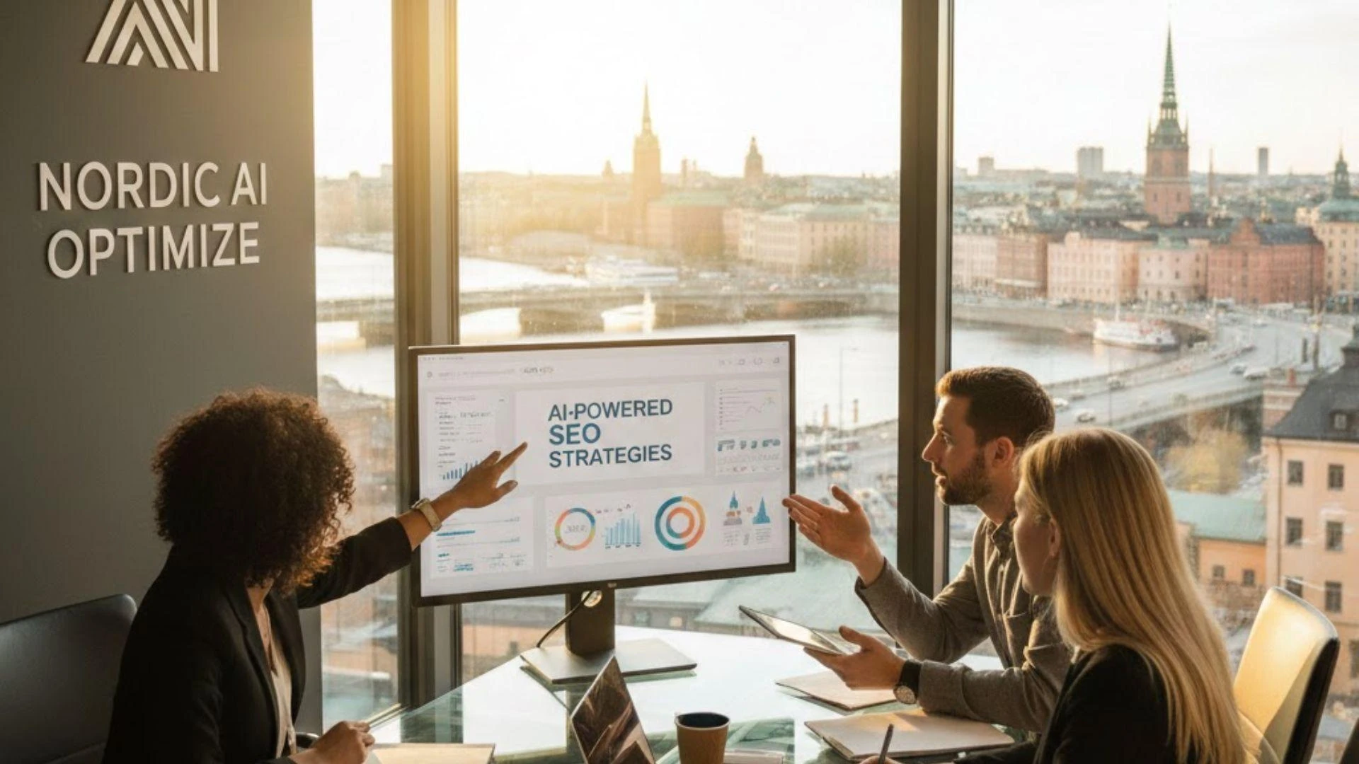AI SEO consultants Stockholm