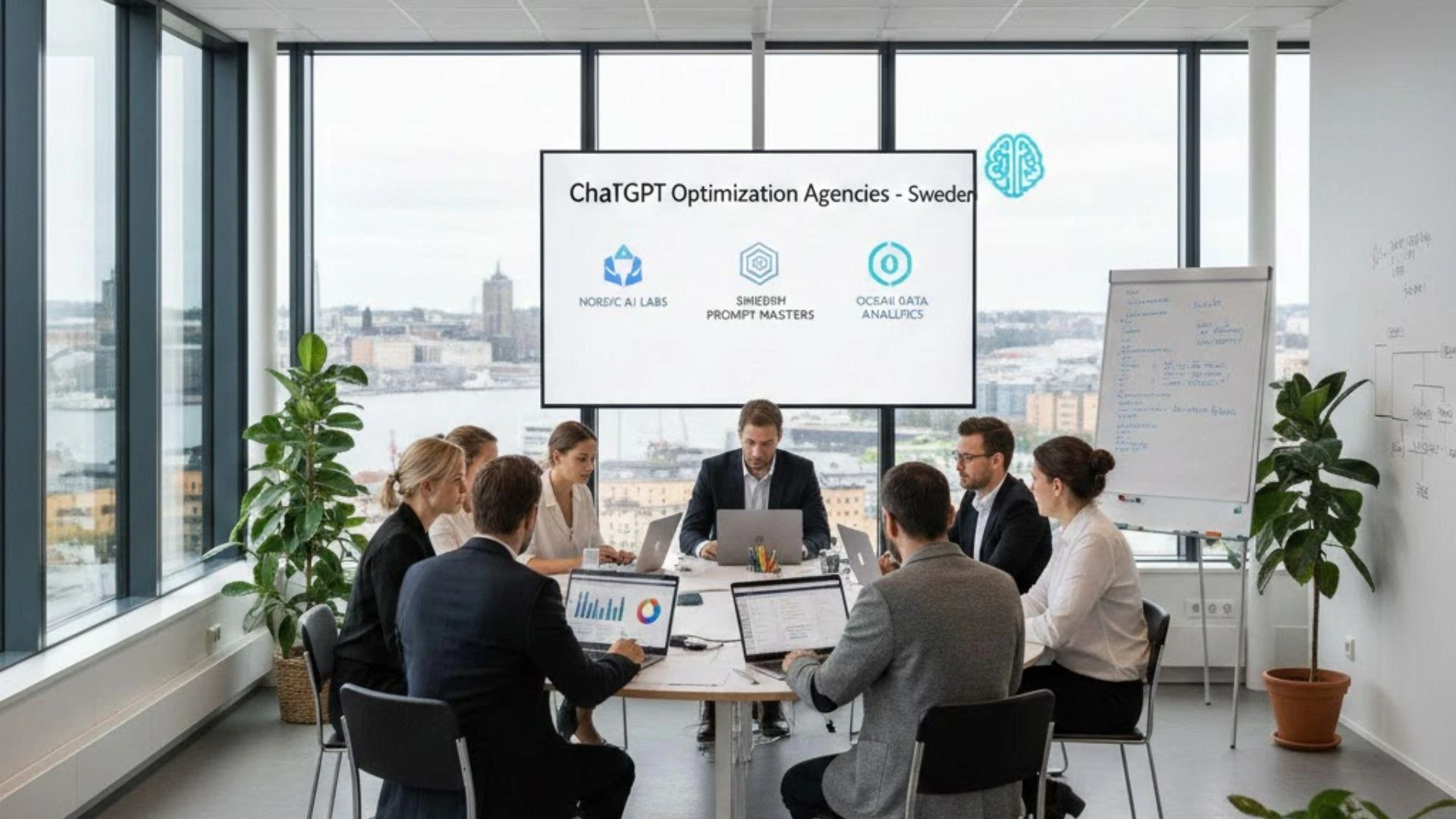 ChatGPT optimization agencies Sweden