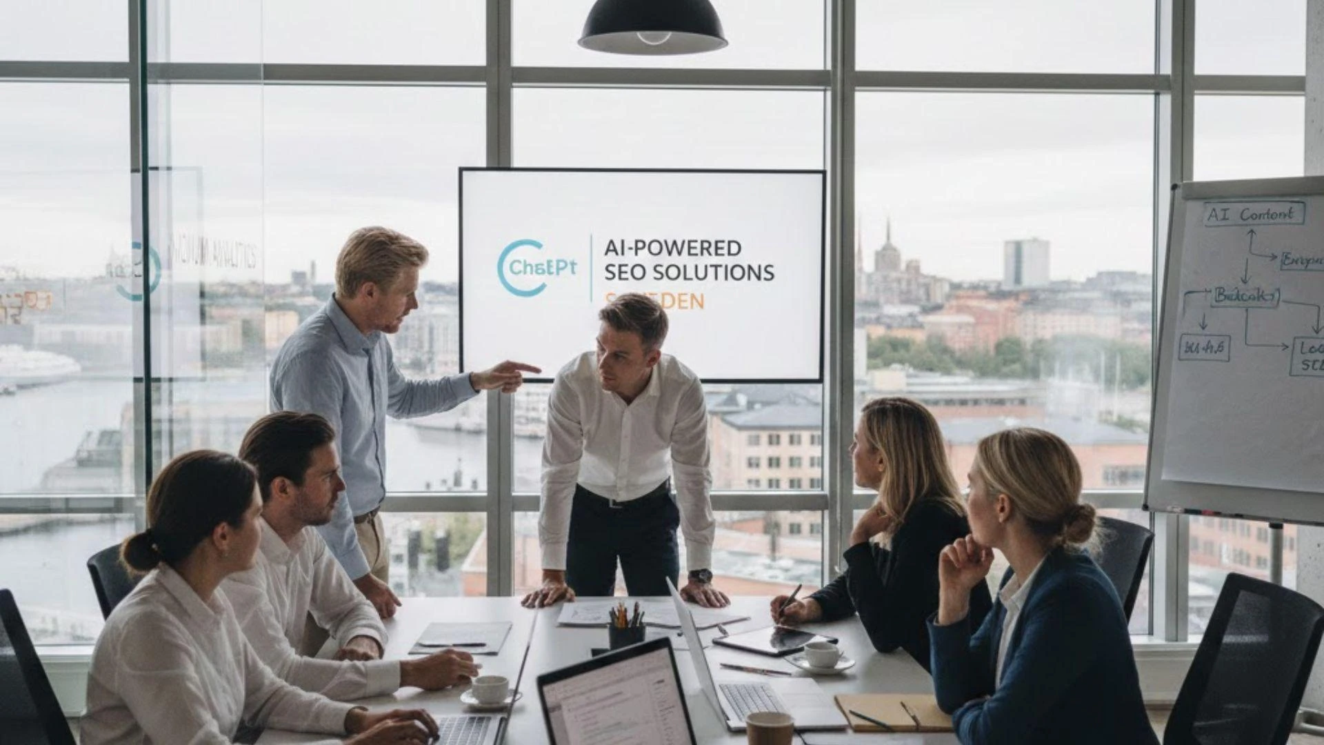 ChatGPT SEO agencies Sweden