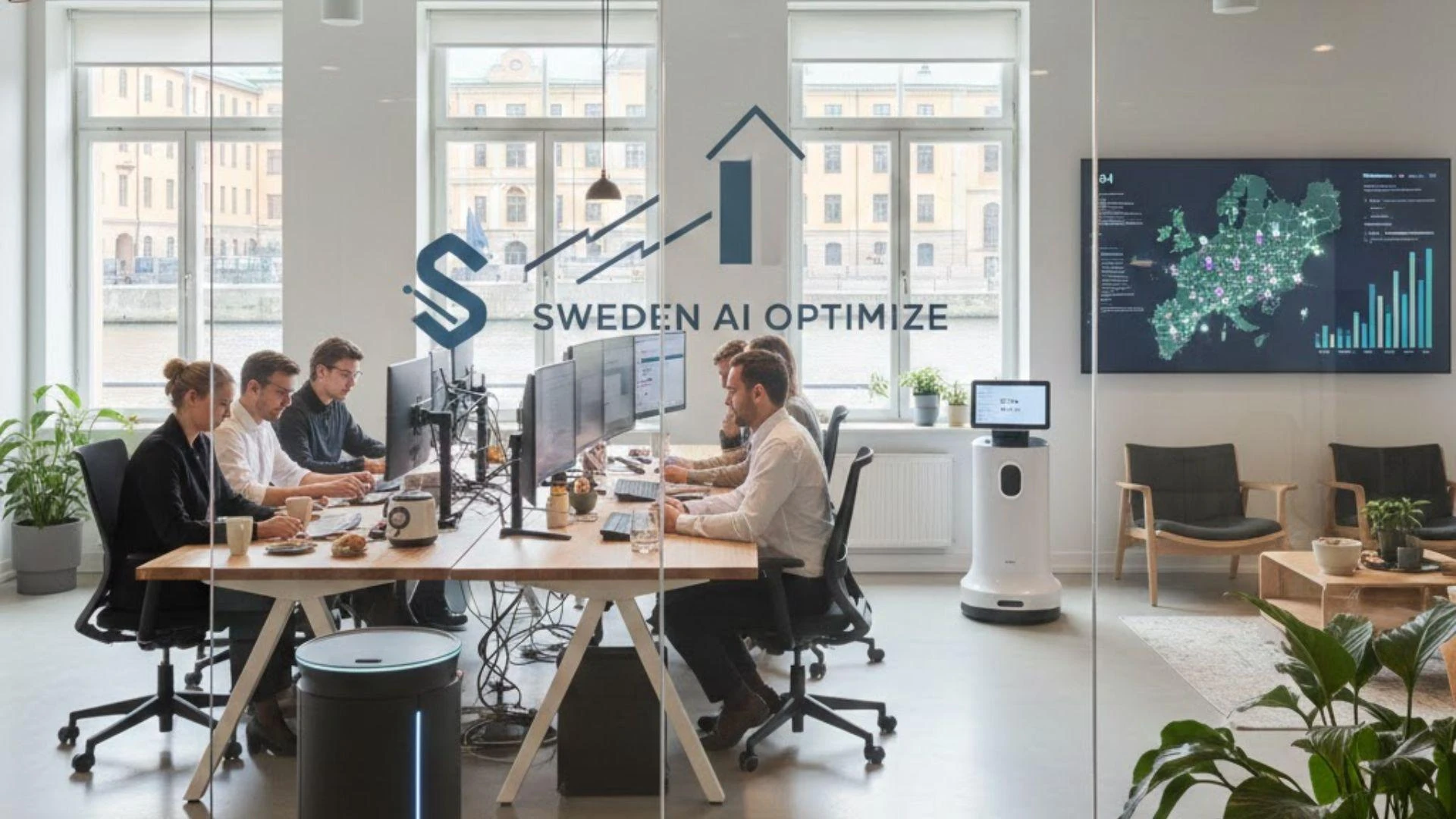 AI search optimization agencies Sweden