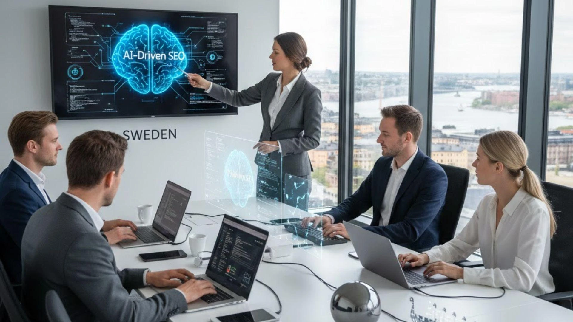 AI SEO specialists Sweden