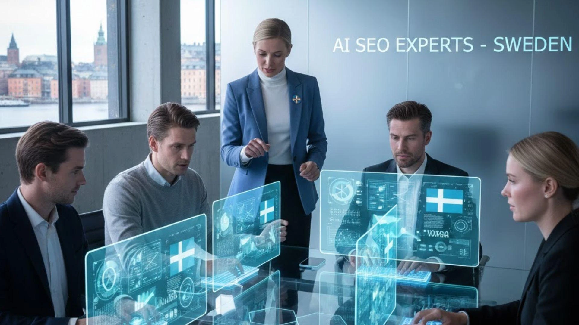AI SEO experts Sweden