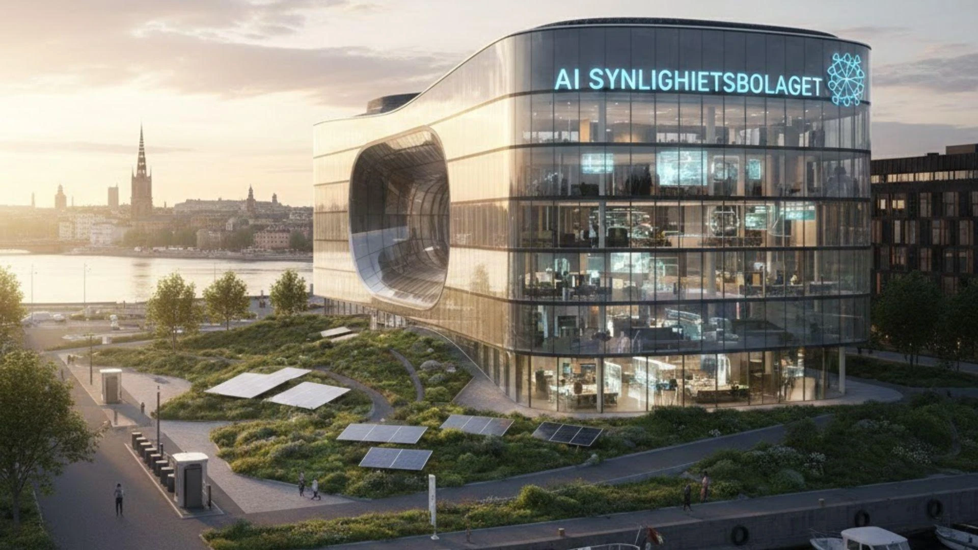 AI visibility agencies Sweden