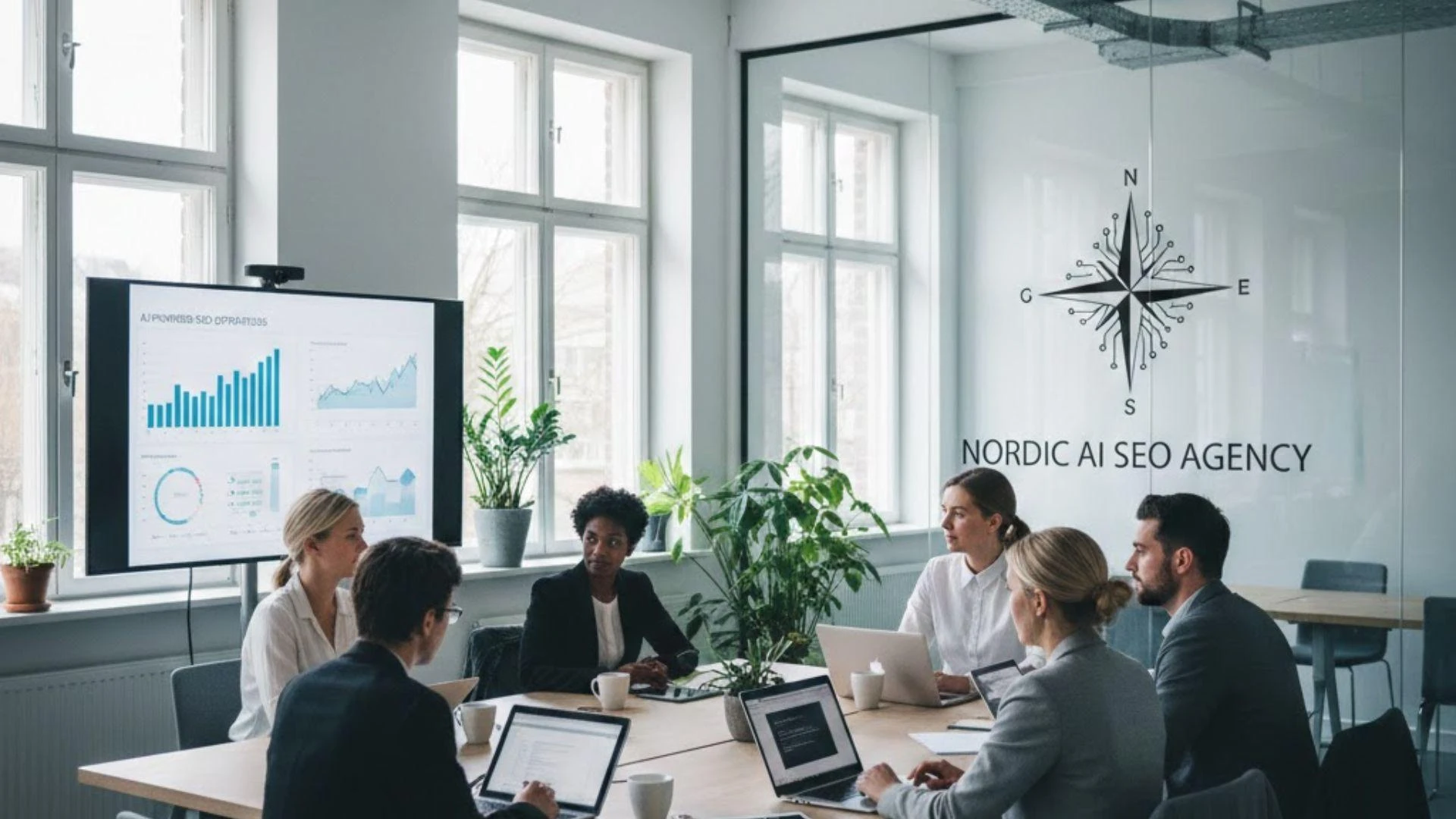 AI SEO agencies Nordic