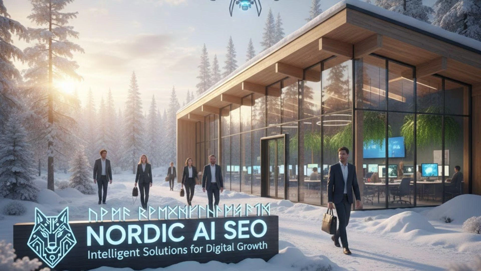 AI SEO companies Nordic
