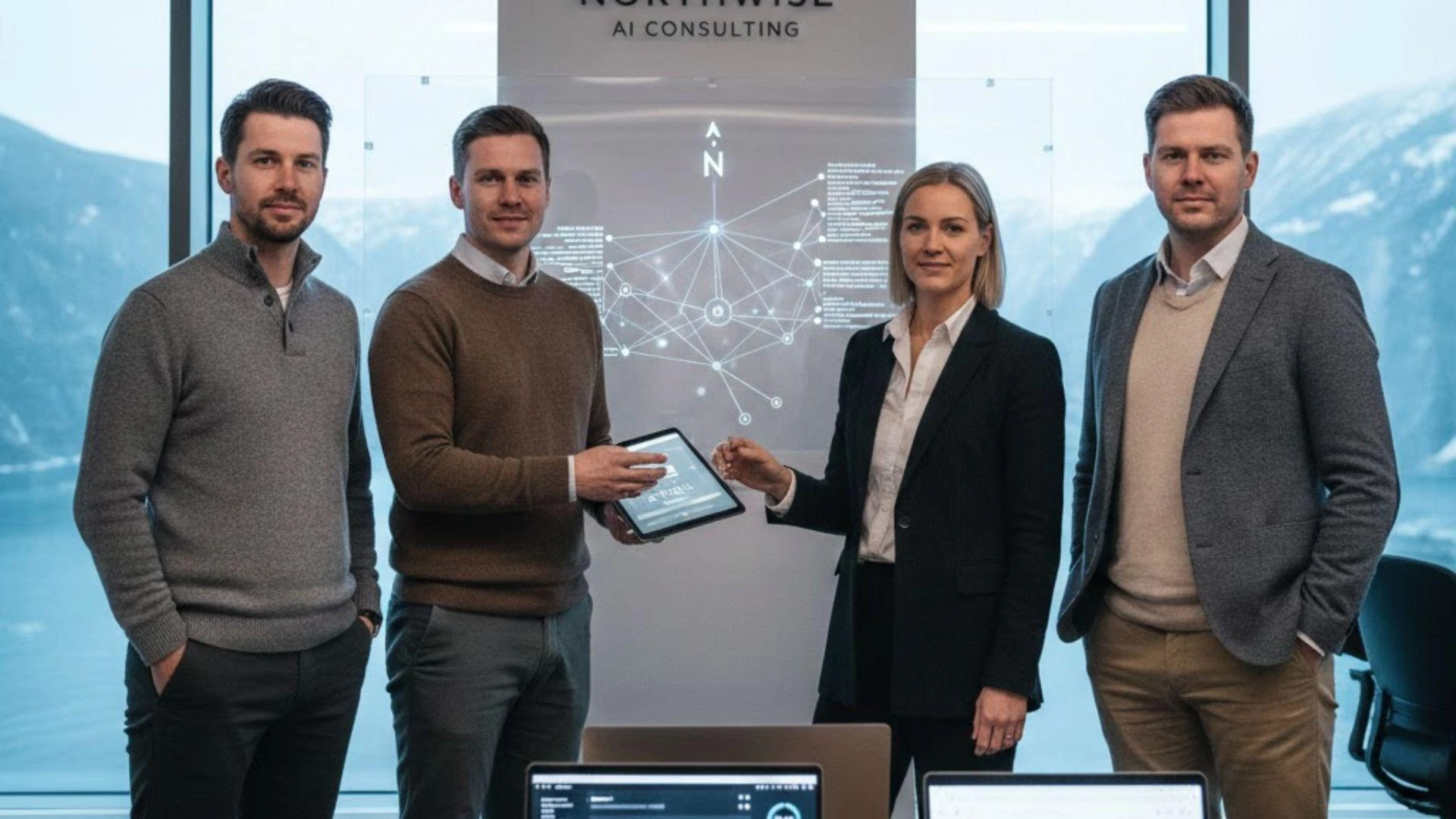 AI SEO consultants Nordic