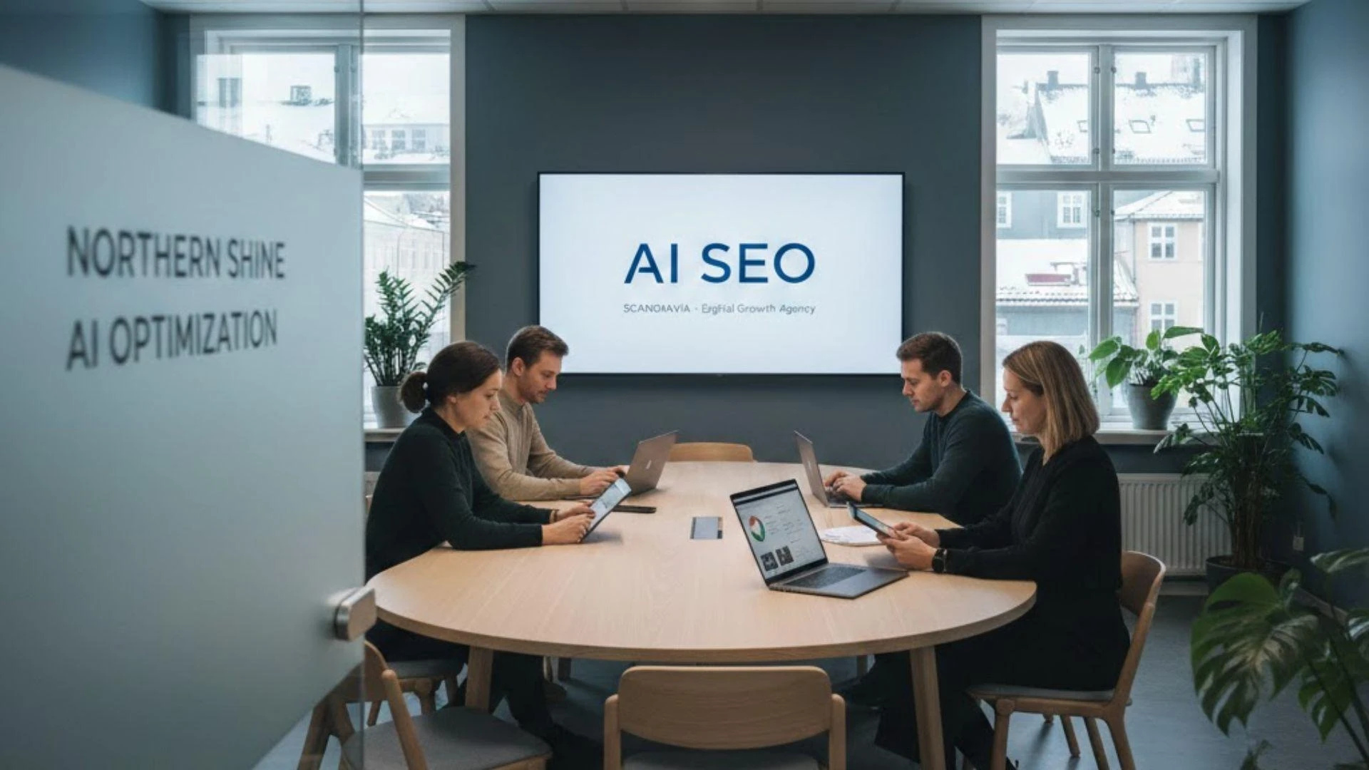 AI SEO agencies Scandinavia
