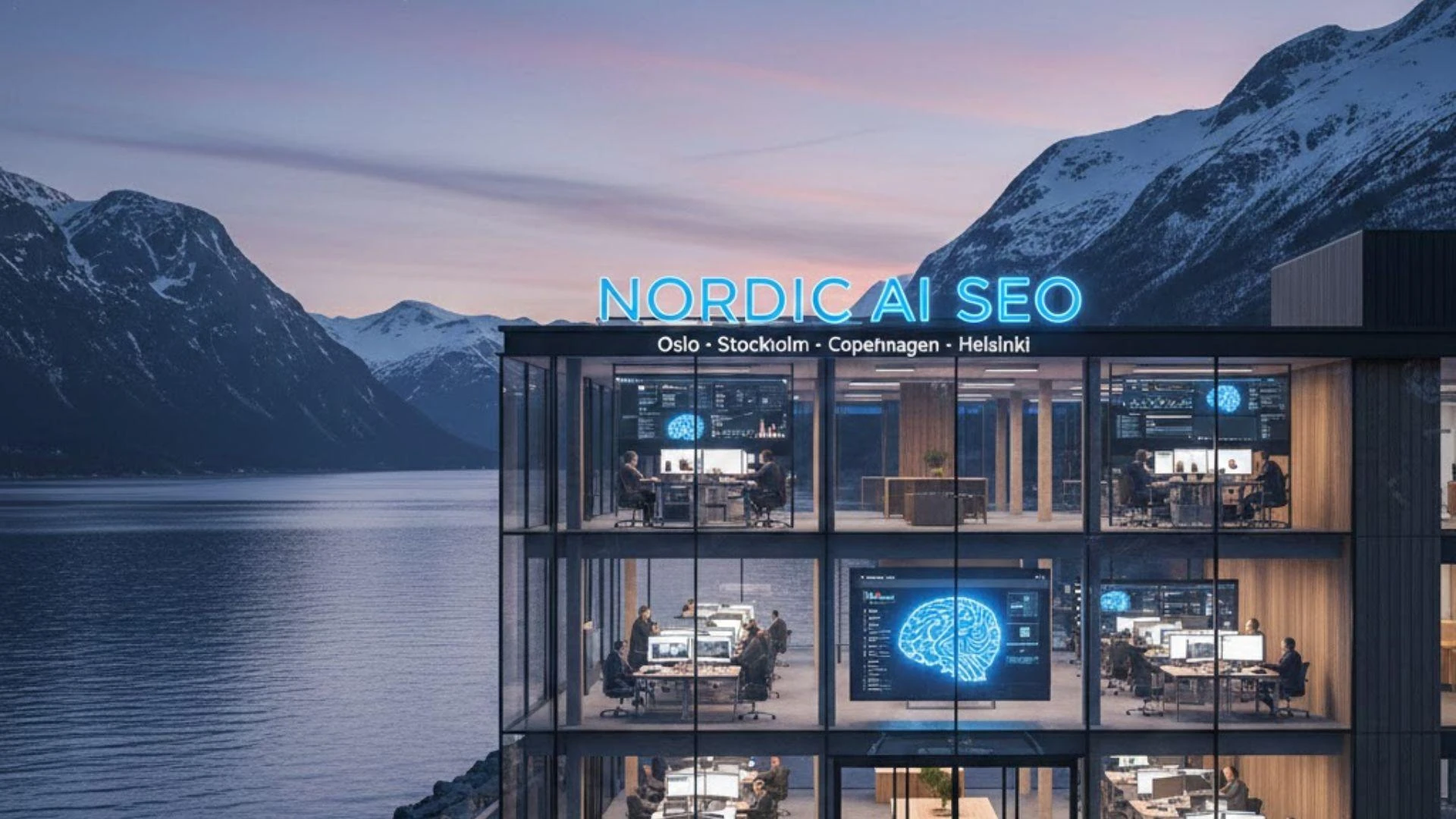 AI SEO companies Scandinavia