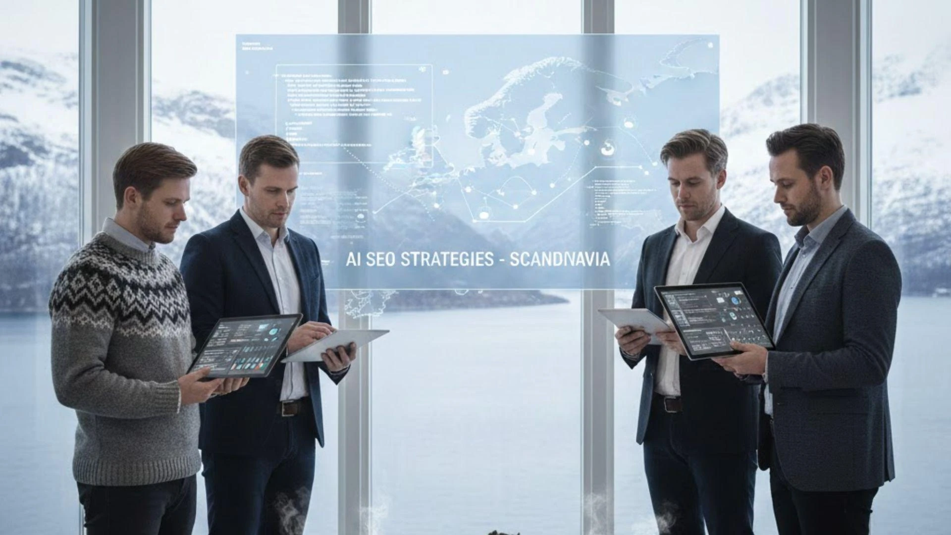 AI SEO consultants Scandinavia