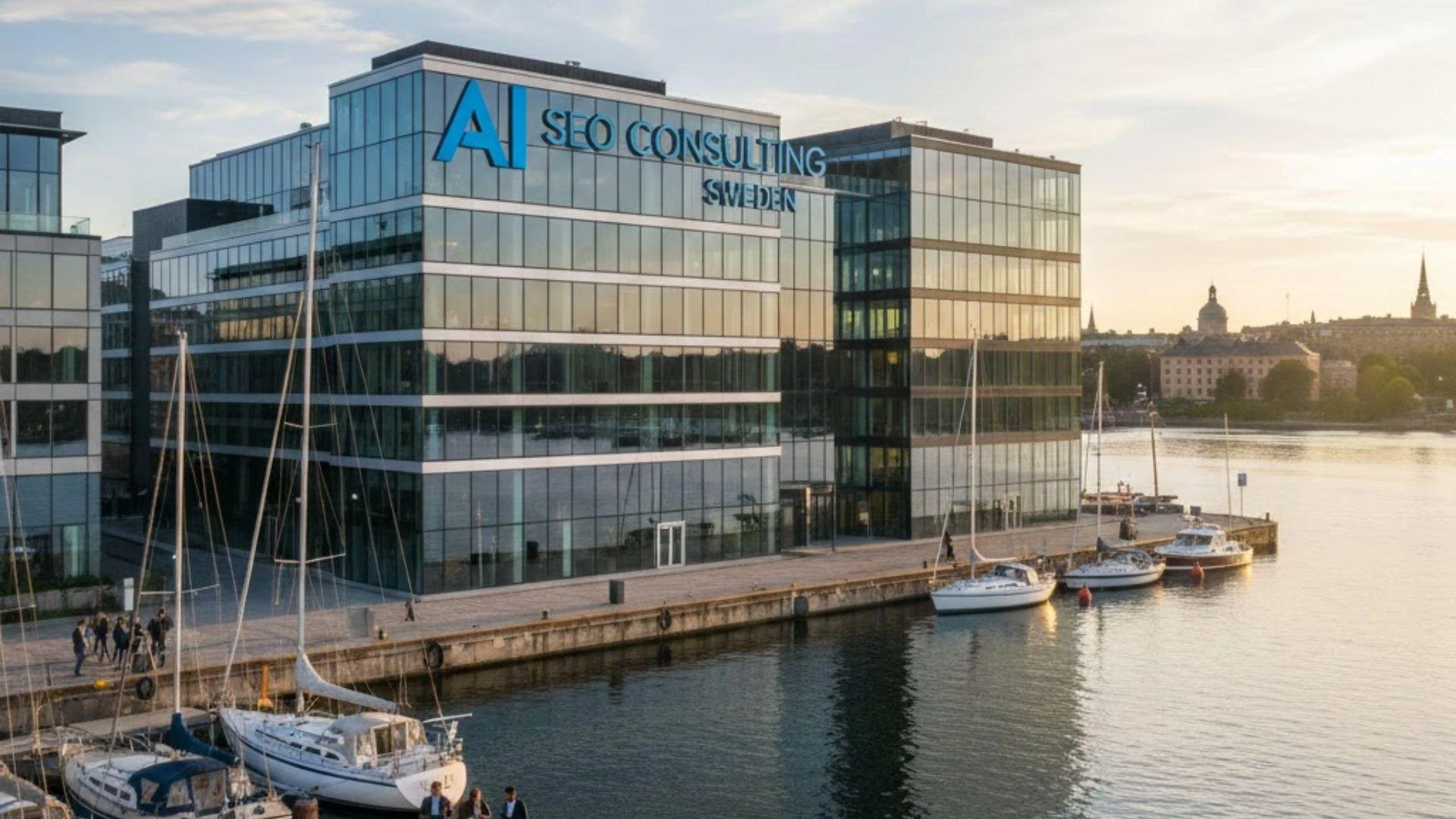 AI SEO consulting companies Sweden