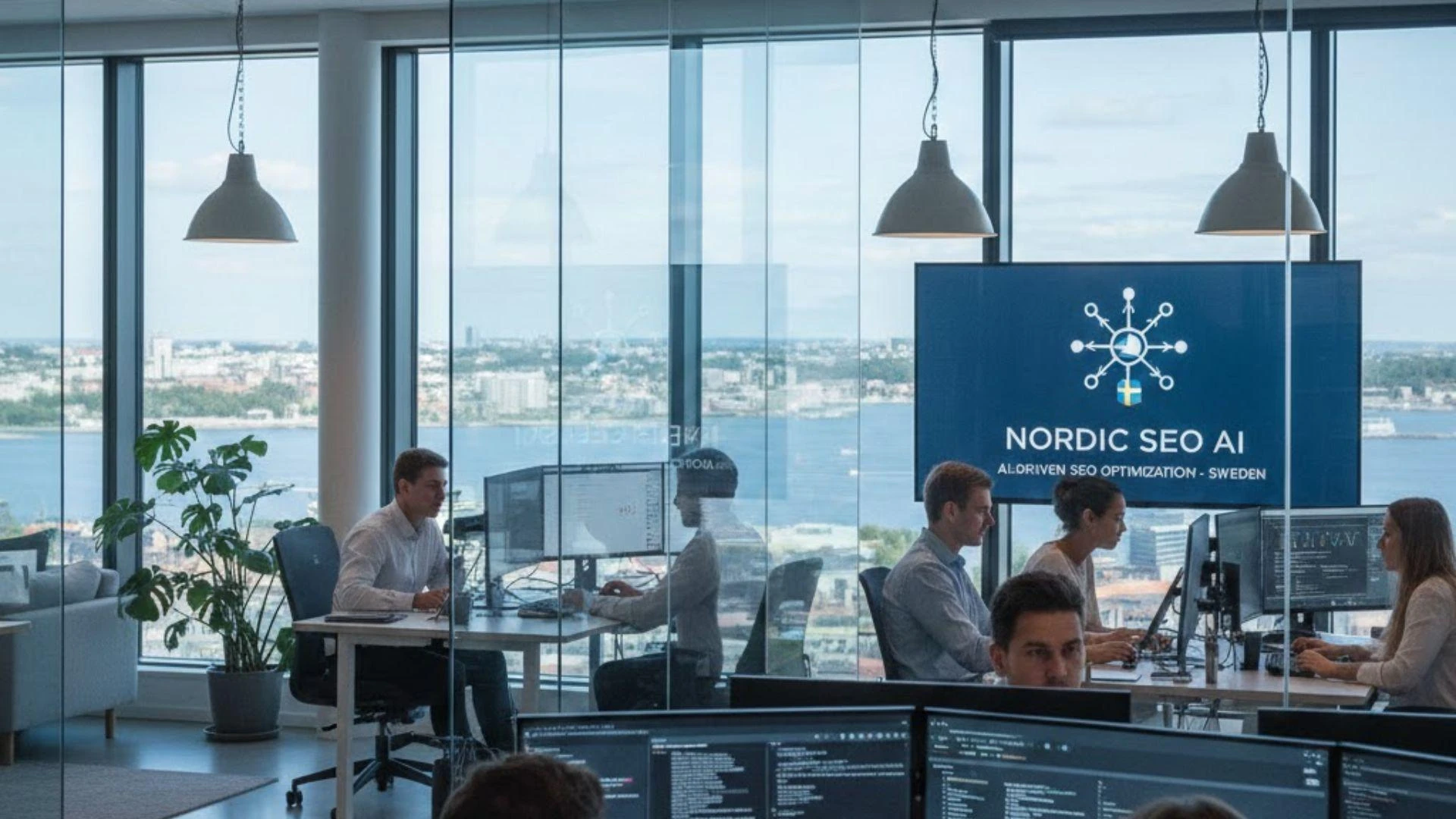 AI SEO optimization agencies Sweden