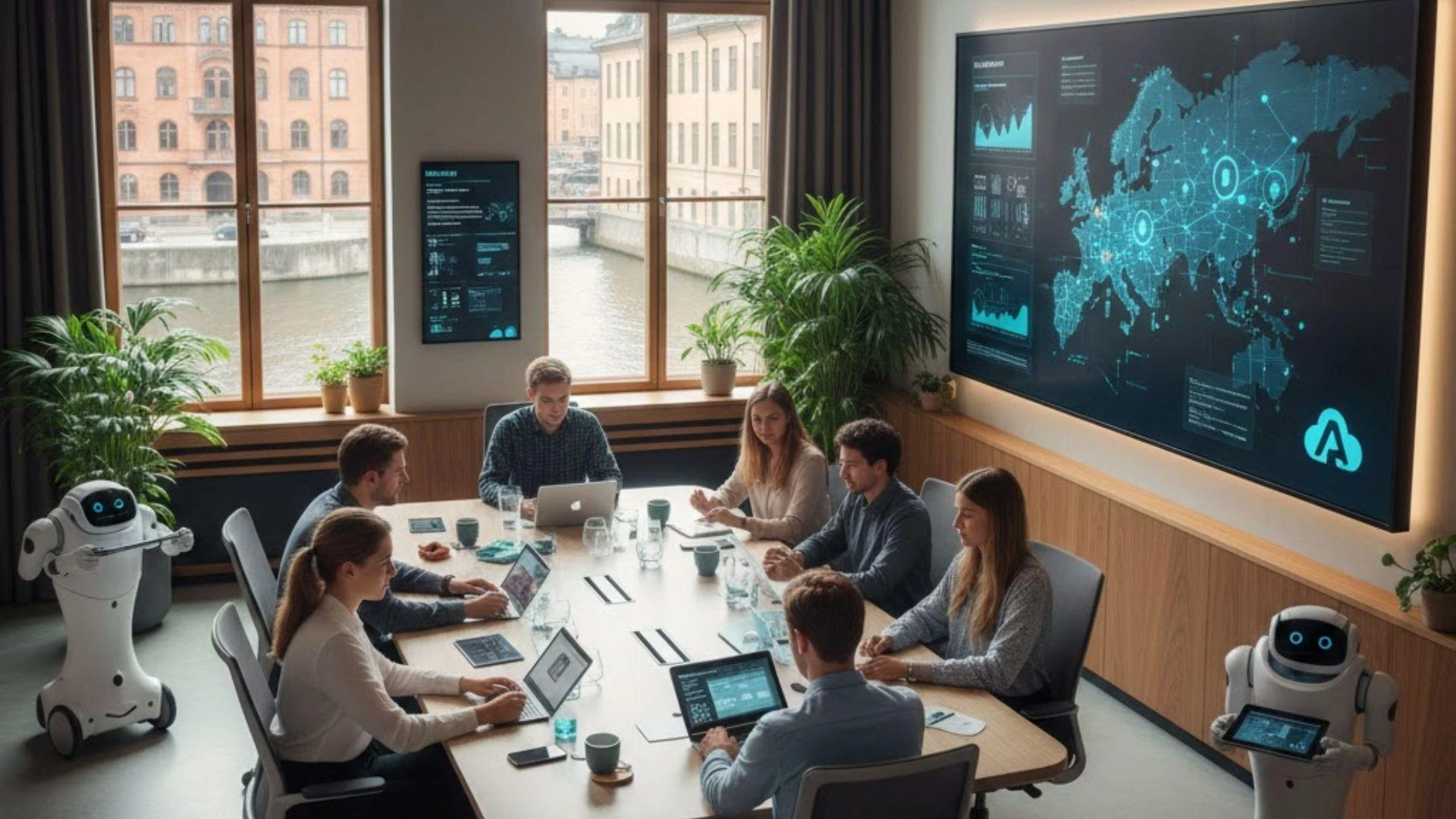 AI content optimization agencies Sweden