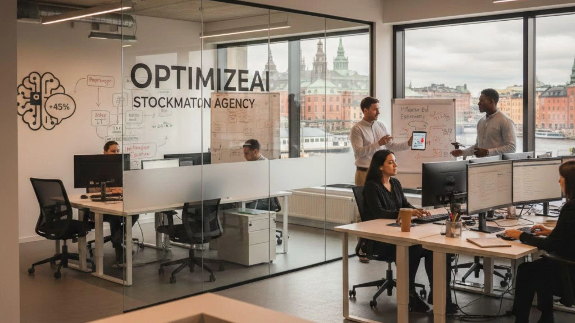 ChatGPT optimization agencies Stockholm