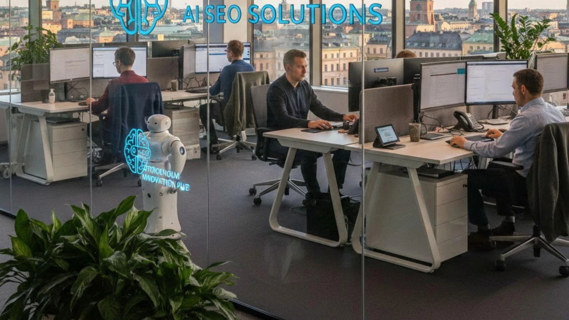 AI SEO firms Stockholm