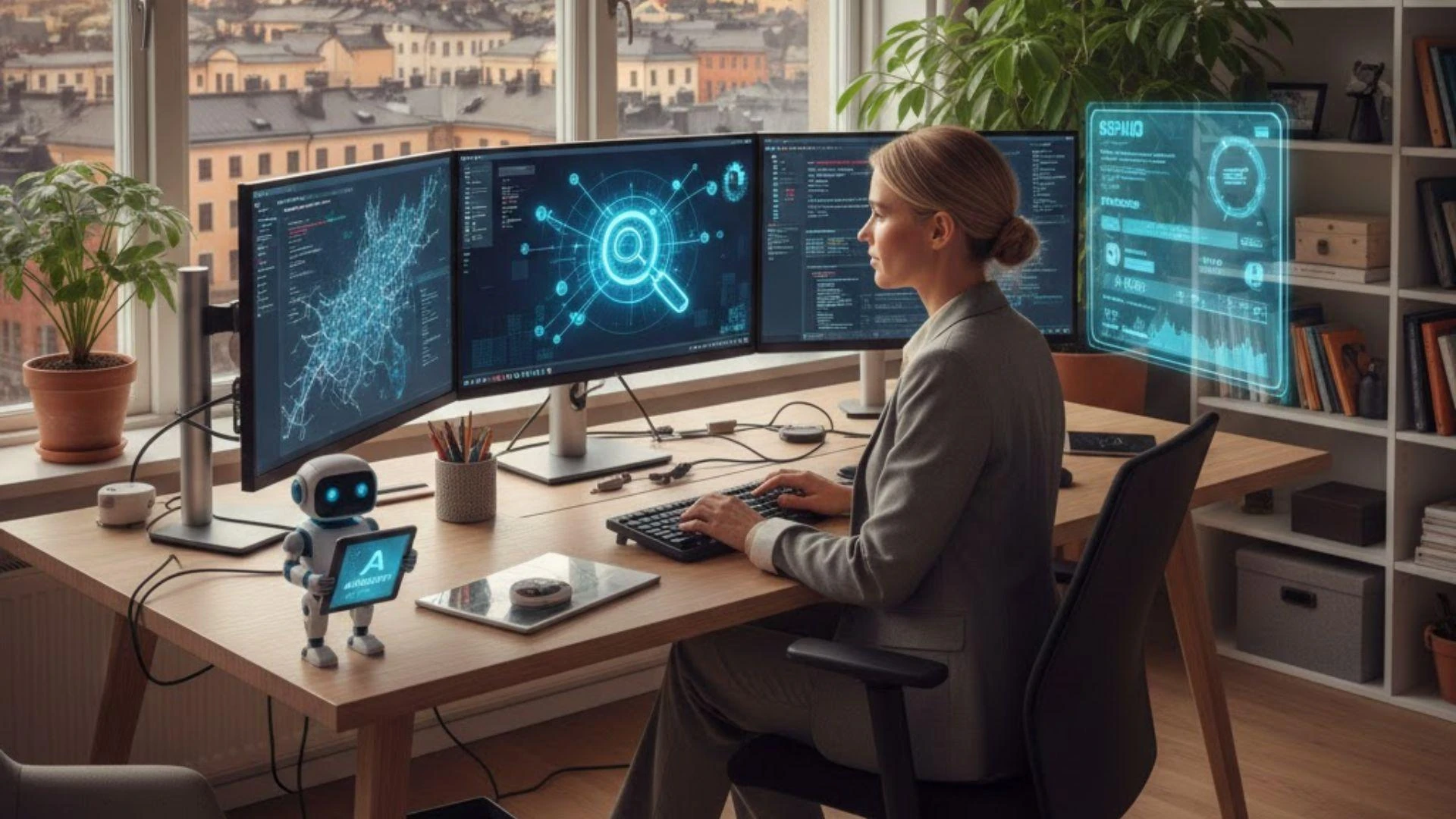 AI SEO specialists Stockholm