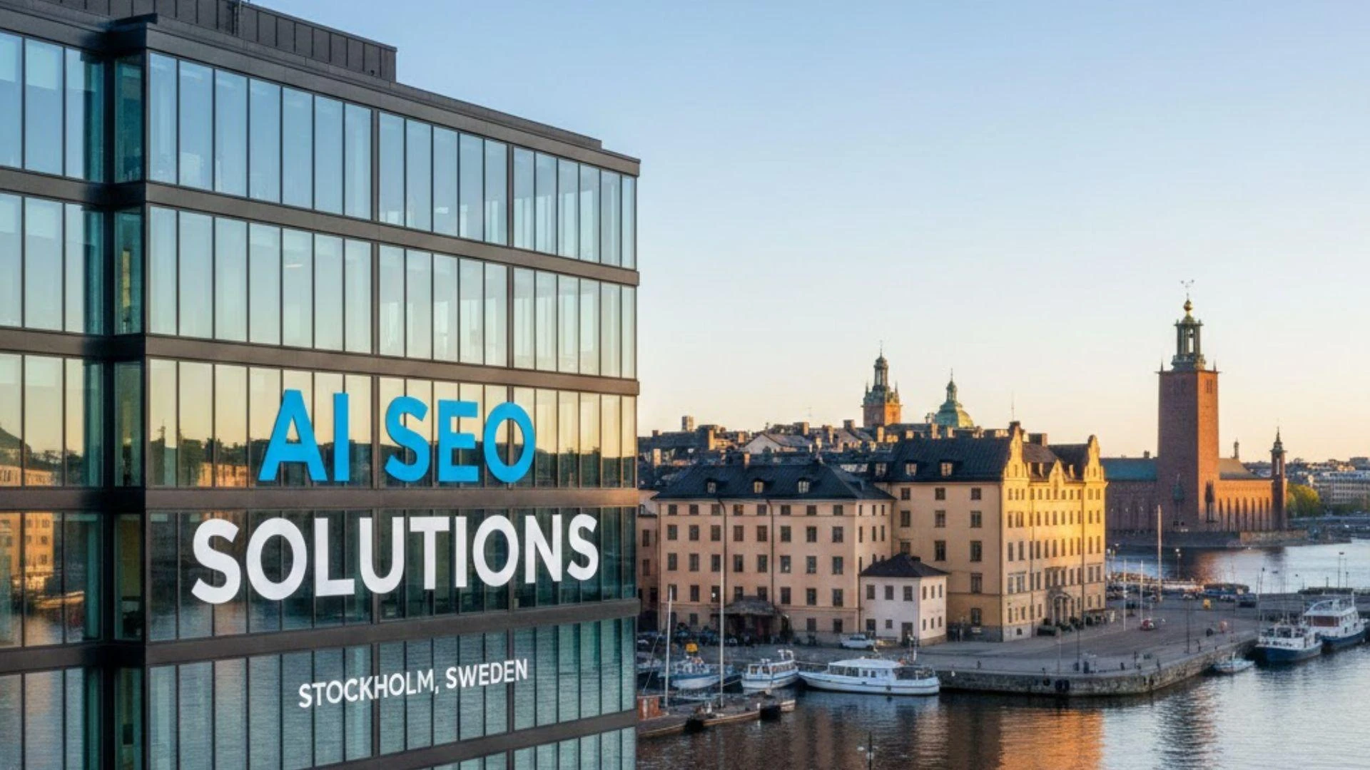 AI SEO companies Sweden Stockholm