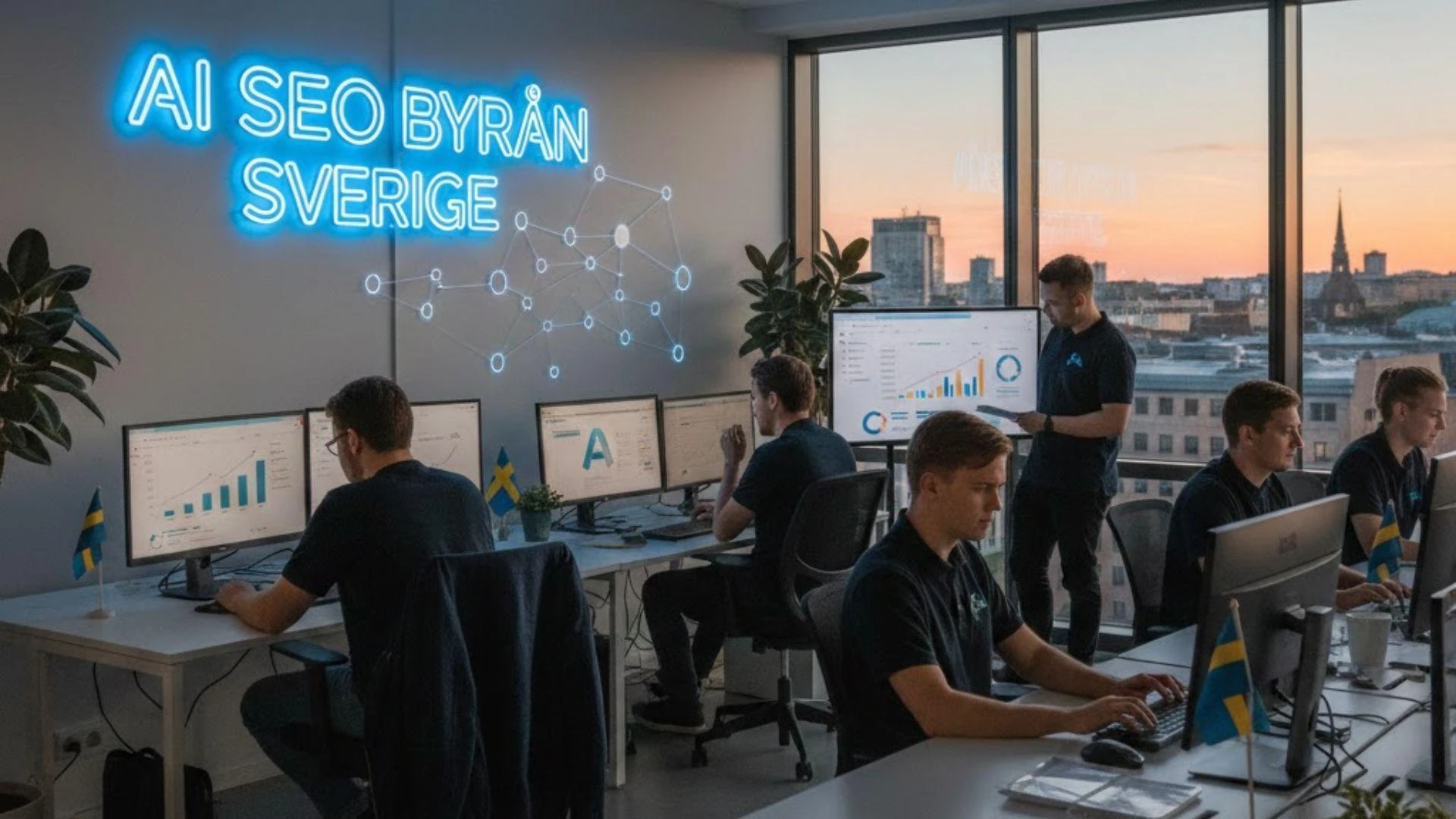 AI SEO byråer Sverige