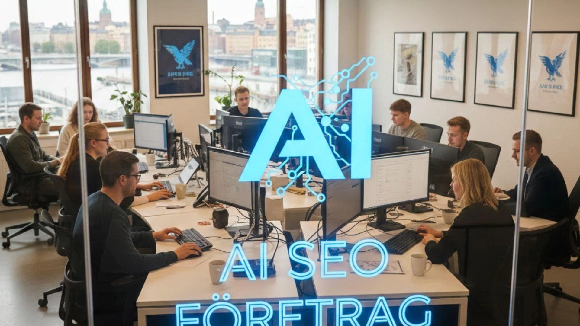 AI SEO företag Sverige