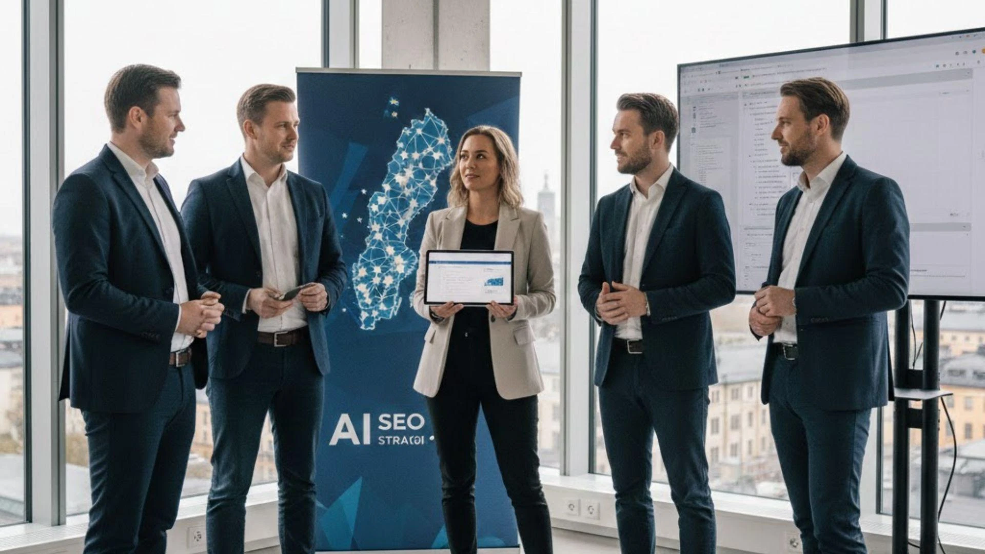 AI SEO konsulter Sverige