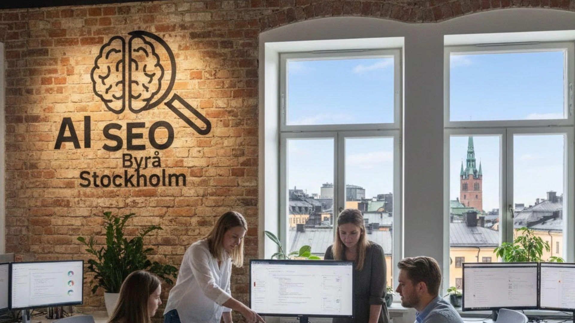 AI SEO byråer Stockholm