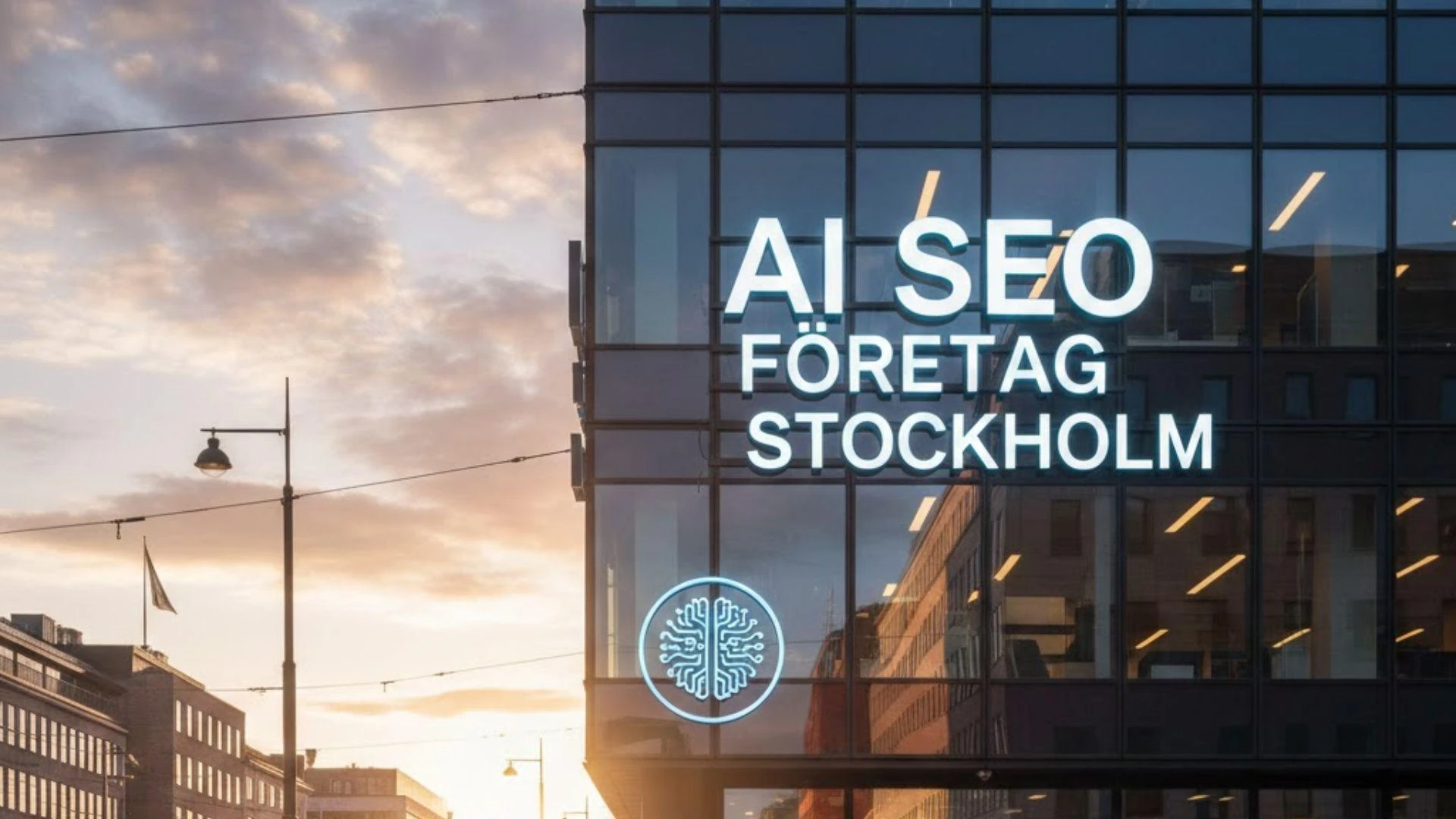 AI SEO företag Stockholm