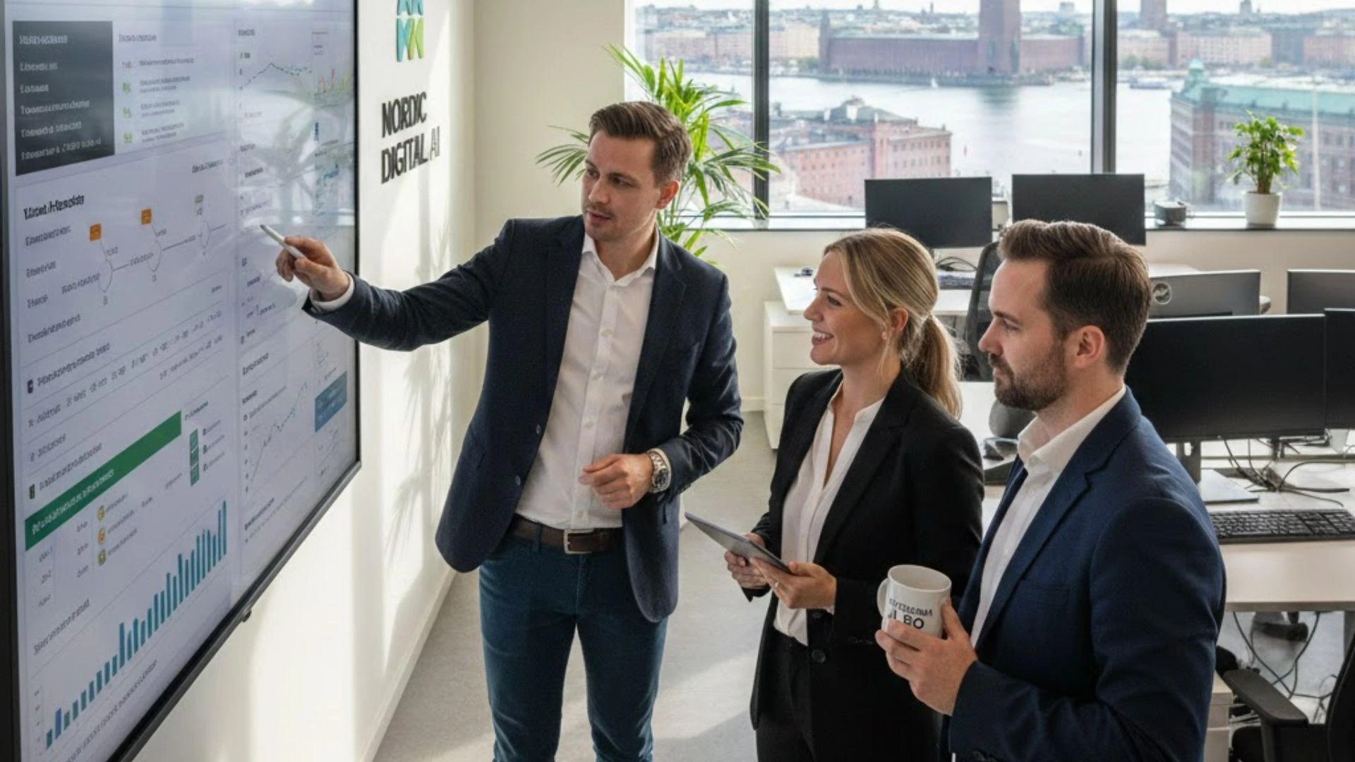 AI SEO konsulter Stockholm