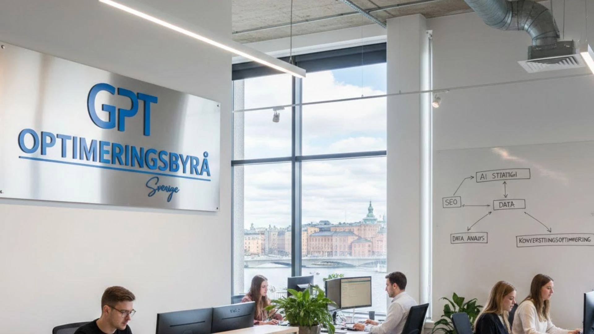 ChatGPT optimeringsbyråer Sverige