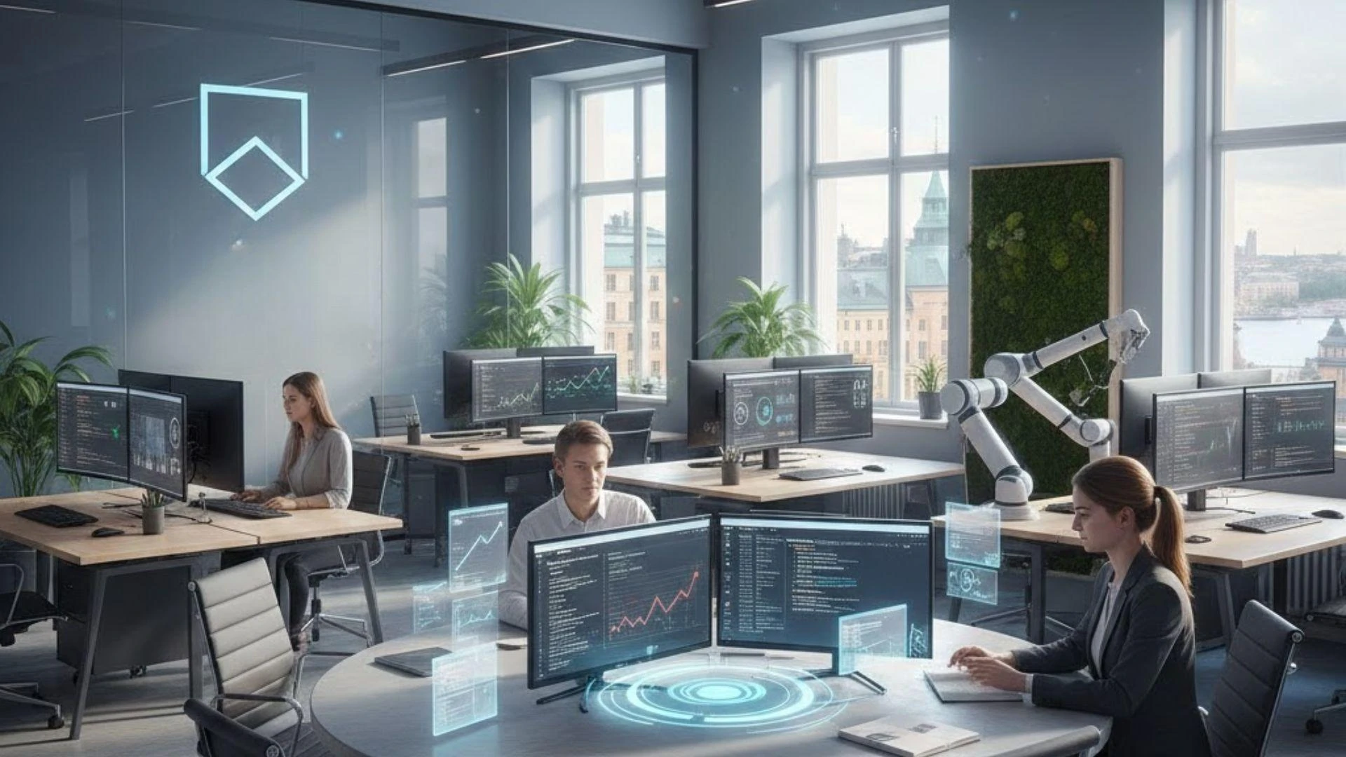 AI sökoptimeringsbyråer Sverige